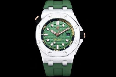 Audemars Piguet Royal Oak Offshore Diver  Green 42mm Watch